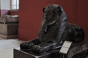 Cairo: Great Pyramids, Egyptian Museum, Bazaar Layover Tour