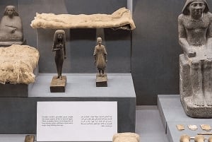 Cairo: Great Pyramids, Egyptian Museum, Bazaar Layover Tour