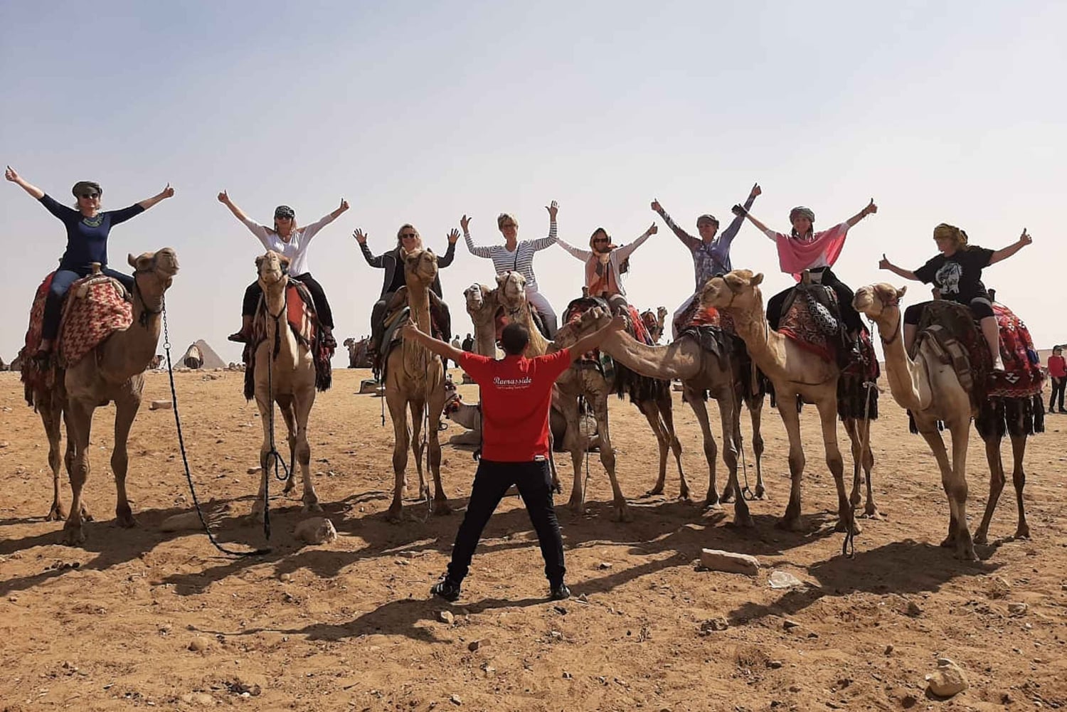 Cairo: Great Pyramids of Giza and Egyptian Museum Tour