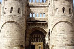 Il Cairo: Tour guidato di un giorno a Bab al-Futuh e ai tesori del Cairo antico