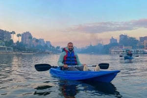 Kairo: Guidad kajaktur på Nilen