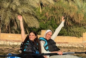 Kairo: Guidad kajaktur på Nilen