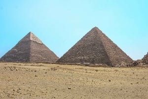 Cairo/Giza: Guided Pyramids, Sphinx and Egyptian Museum Tour