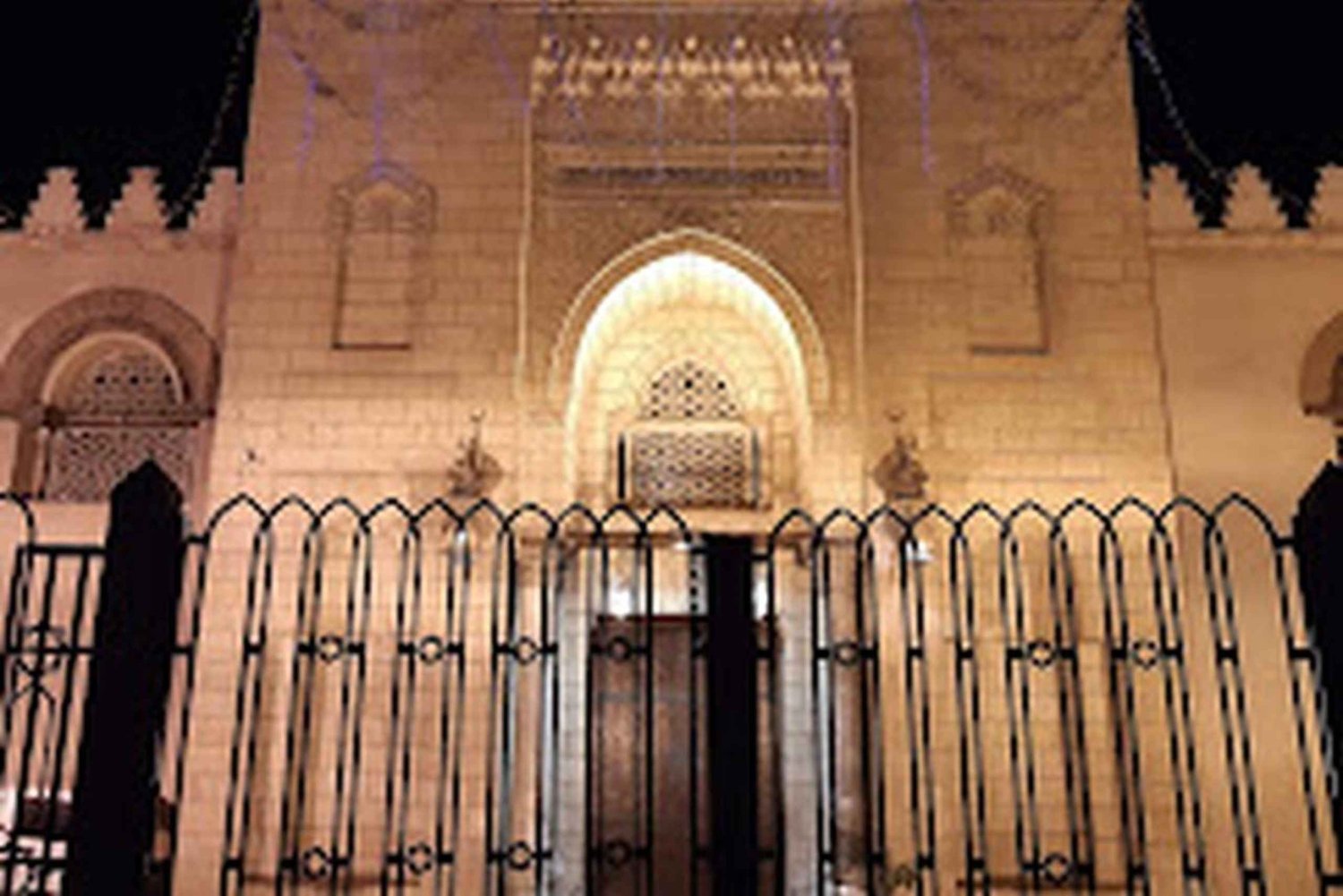Kairo: Amr ibn al-Asin moskeijaan tutustuminen