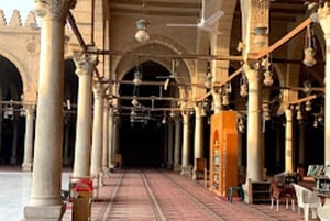 El Cairo: Visita guiada con la Mezquita de Amr ibn al-As