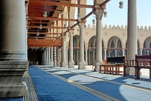El Cairo: Visita guiada con la Mezquita de Amr ibn al-As