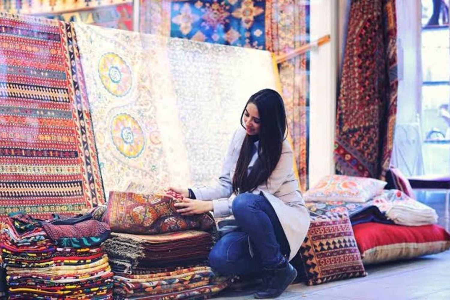 カイロ：半日ショッピングツアー