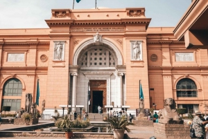 Cairo: Museu Egípcio - excursão guiada de meio dia