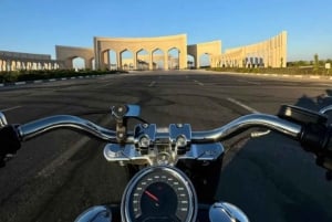 カイロ：ハーレーダビッドソン モーターサイクル フルデイ シティツアー