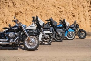 カイロ：ハーレーダビッドソン モーターサイクル フルデイ シティツアー