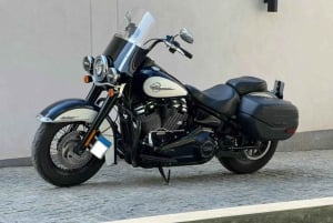 カイロ：ハーレーダビッドソン モーターサイクル フルデイ シティツアー