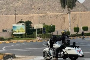 カイロ：ハーレーダビッドソン モーターサイクル フルデイ シティツアー