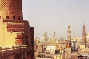 Kairo: Historisk vandringstur med lokal och middag
