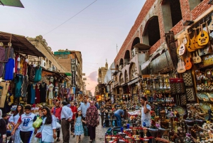 Kair: historyczna wycieczka piesza z lokalnym przewodnikiem i kolacją