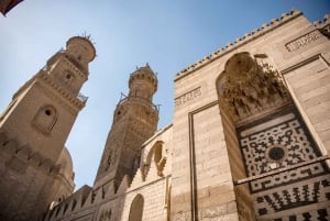 El Cairo: tour a pie histórico con comida local y cena