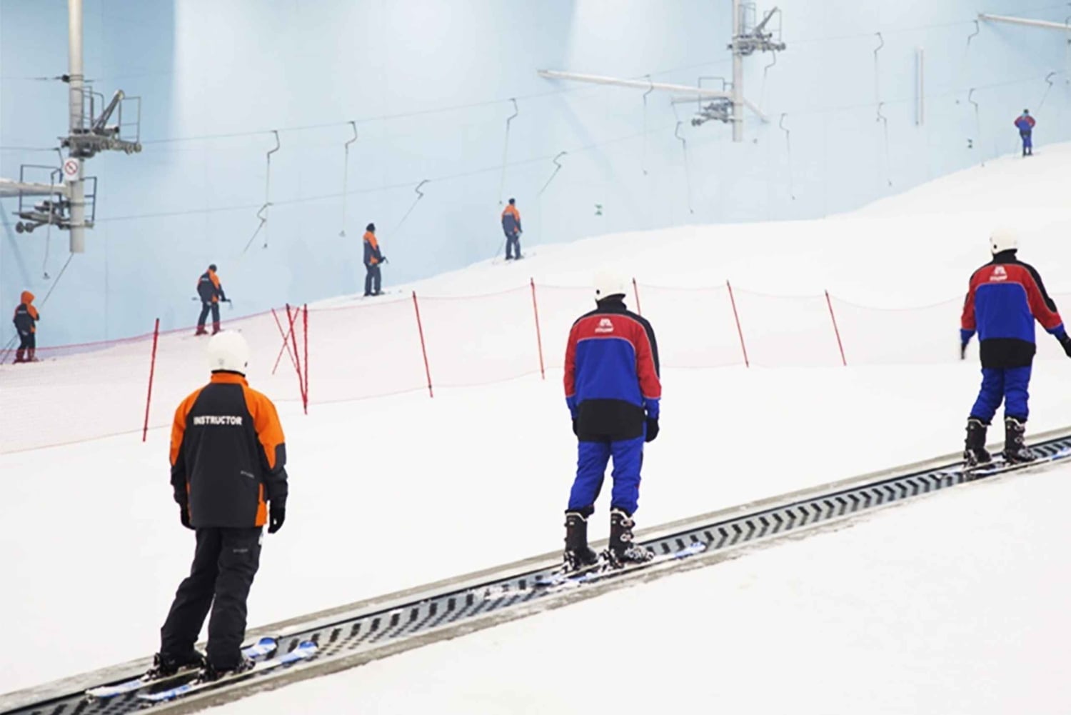 Cairo: Ingressos para o Snowboarding Indoor com transfer do hotel
