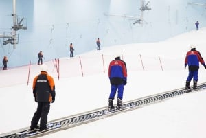 Cairo: Ingressos para o Snowboarding Indoor com transfer do hotel