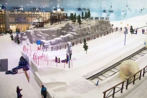 Cairo: Ingressos para o Snowboarding Indoor com transfer do hotel