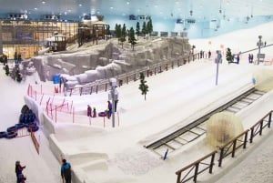 Cairo: Indoor Snowboarding Tickets with Hotel Transfer
