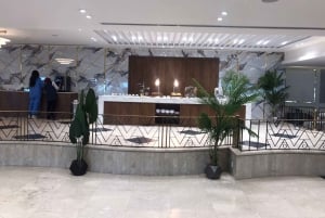 Kairo Internaitonal Flughafen: Zugang zur Airport Lounge