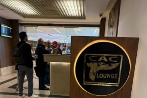 Kairo Internaitonal Flughafen: Zugang zur Airport Lounge