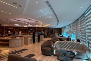 Kairo Internaitonal Flughafen: Zugang zur Airport Lounge