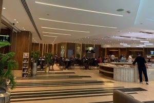 Kairo Internaitonal Flughafen: Zugang zur Airport Lounge