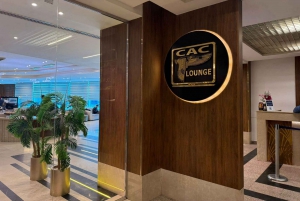 Kairo Internaitonal Flughafen: Zugang zur Airport Lounge