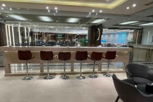 Kairo Internaitonal Flughafen: Zugang zur Airport Lounge