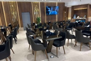 Kairo Internaitonal Flughafen: Zugang zur Airport Lounge