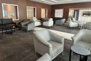 Kairo Internaitonal Flughafen: Zugang zur Airport Lounge