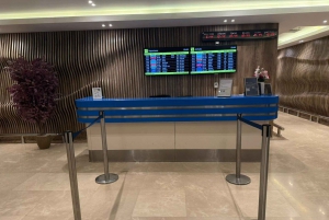Kairo Internaitonal Flughafen: Zugang zur Airport Lounge