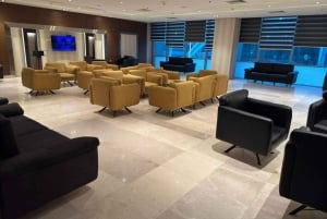 Kairo Internaitonal Flughafen: Zugang zur Airport Lounge