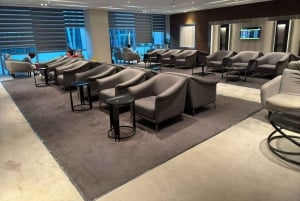 Kairo Internaitonal Flughafen: Zugang zur Airport Lounge
