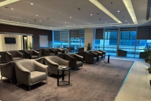 Kairo Internaitonal Flughafen: Zugang zur Airport Lounge