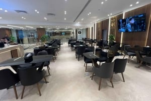 Kairo Internaitonal Flughafen: Zugang zur Airport Lounge