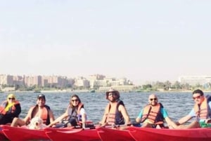 Kayaking on the River Nile