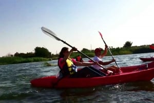 Excursión en kayak por el Nilo en El Cairo