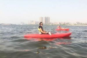 Kayaking on the River Nile