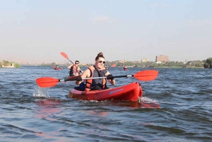 Kayaking on the River Nile