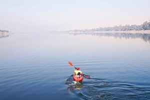 Kayaking on the River Nile