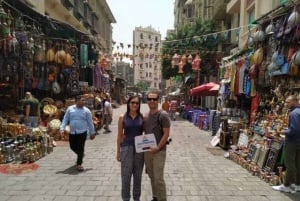 Kair: Prywatna wycieczka po bazarze Khan Khalili i ulicy El-Moez