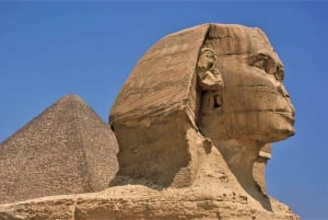 Mellanlandning i Kairo: Tur till pyramiderna, koptiska Kairo och Khan Khalili