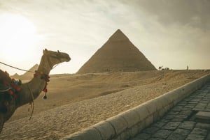 Kairo Zwischenstopp: Tour zu den Pyramiden, dem koptischen Kairo und dem Khan Khalili