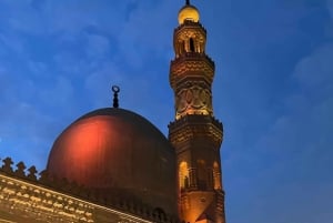 Mellomlanding i Kairo: Tur til pyramidene, koptiske Kairo og Khan Khalili