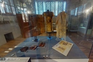 Scalo al Cairo: Tour delle Piramidi, del Cairo copto e del Khan Khalili