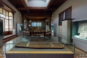 Scalo al Cairo: Tour delle Piramidi, del Cairo copto e del Khan Khalili