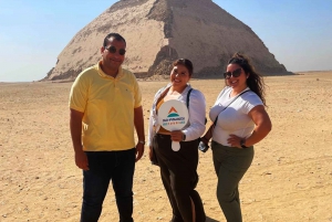 Excursão com escala no Cairo para as pirâmides, Memphis, Sakkara e Dahshur