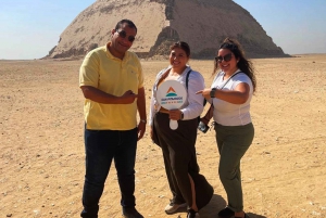 Excursão com escala no Cairo para as pirâmides, Memphis, Sakkara e Dahshur