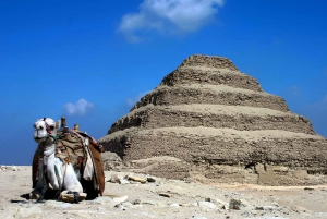 Excursão com escala no Cairo para as pirâmides, Memphis, Sakkara e Dahshur